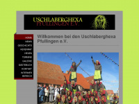 uschlaberghexa.de Webseite Vorschau