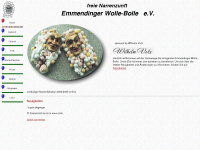 wolle-bolle.de Webseite Vorschau