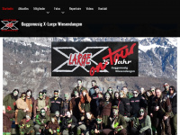 x-large.ch Webseite Vorschau