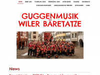 wilerbaeretatze.ch Webseite Vorschau