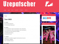 uzepatscher.ch Webseite Vorschau