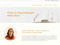 heikebautz-online.de Webseite Vorschau