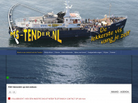 ms-tender.nl Webseite Vorschau