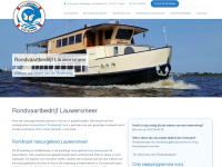 lauwersmeer.nl Webseite Vorschau