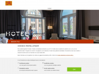 hotelamsterdam.nl Webseite Vorschau