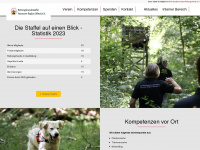 brh-rettungshunde-hannover.de Webseite Vorschau