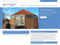 katholische-kirche-lueneburg.de Webseite Vorschau