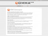 qomma.de Webseite Vorschau
