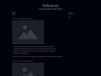 timduran.net Webseite Vorschau