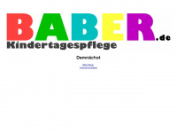 baber.de Webseite Vorschau