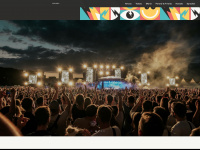docklands-festival.de Webseite Vorschau