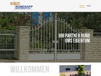 ruemenapp-metallbau.de Webseite Vorschau