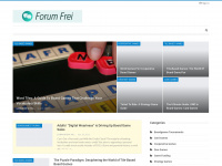 forumfrei.net Webseite Vorschau