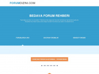 forumdizini.com Webseite Vorschau