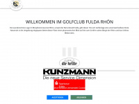 golfclub-fulda.de Webseite Vorschau