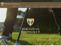 golfclub-magdeburg.de Webseite Vorschau
