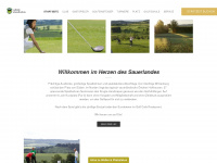 golfclub-schmallenberg.de Webseite Vorschau