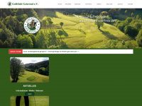 golfclub-geierstal.de Webseite Vorschau