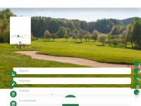 golfclub-odenwald.de Webseite Vorschau