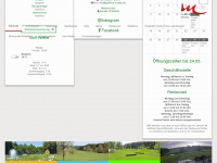 golfclub-mudau.de Webseite Vorschau