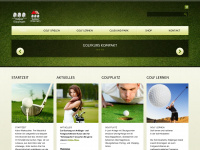golf-gp.de Webseite Vorschau