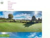 golfclub-teck.de Webseite Vorschau