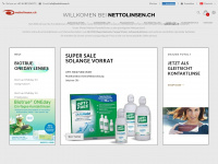 nettolinsen.ch Webseite Vorschau