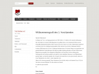 tus-kriftel.de Webseite Vorschau