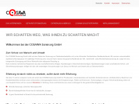 cosawa-sanierung.de Webseite Vorschau