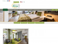 hotel-zur-boerse.de Webseite Vorschau