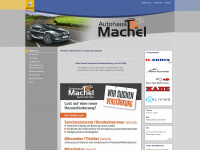 autohaus-machel.de Webseite Vorschau