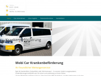 mobi-car.de Webseite Vorschau