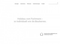holzhaus-pollmeier.de Webseite Vorschau
