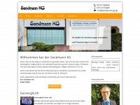 sandmann-kg.de Webseite Vorschau