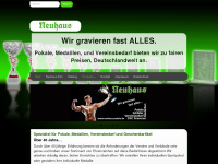 neuhaus-pokale.de Webseite Vorschau