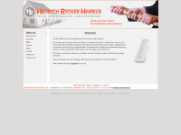 recker-hameln.de Webseite Vorschau