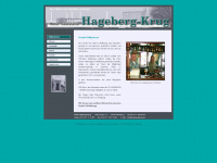 hagebergkrug.de Webseite Vorschau
