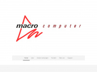 macro.de Webseite Vorschau