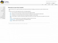 linuxfromscratch.org Webseite Vorschau