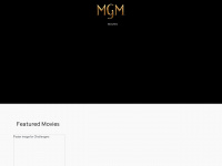 mgm.com Webseite Vorschau