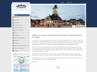 dwk.ro Webseite Vorschau