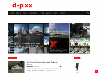 d-pixx.de Webseite Vorschau
