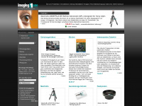 imaging-one.de Webseite Vorschau