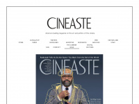 cineaste.com Webseite Vorschau