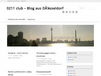0211-club.de Webseite Vorschau