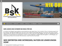bsk-ffm.de Webseite Vorschau