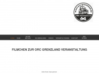 orc-grenzland.de Webseite Vorschau
