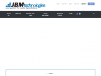 jbmtechnologies.com Webseite Vorschau