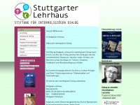 stuttgarter-lehrhaus.de Webseite Vorschau