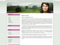 mode-fuer-dicke.net Webseite Vorschau